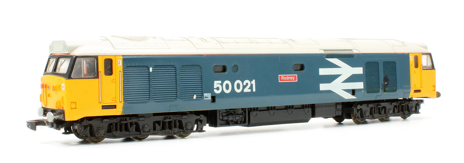 LIMA 'OO GAUGE' 205279A1 BR BLUE CLASS 50 021 DIESEL LOCOMOTIVE