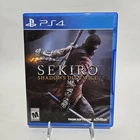 Sekiro: Shadows Die Twice (Sony PlayStation 4 PS4) In Original Case Tested