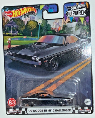 70 Dodge Hemi Callenger Hot Wheels Premium Boulevard HKF25 Kartonvers.