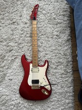 RARE Epiphone By Gibson S200 Super Strat HH Configuration MR (Metallic Red)