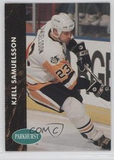 1991-92 Parkhurst Kjell Samuelsson #356 0a7