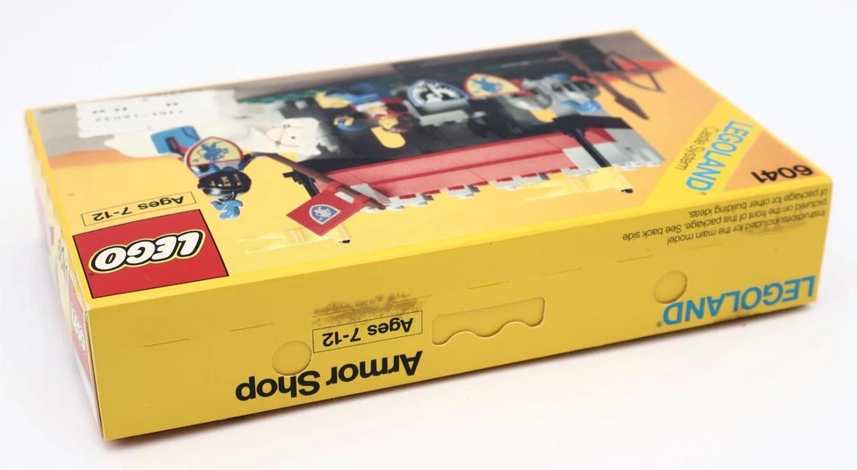 Vintage LEGO 6041 Legoland Castle System ARMOR SHOP (6041) SEALED NEW - Image 3 of 4