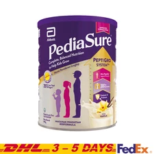 1 X Abbott Pedia Sure Complete Nutrition Growth 1-10 Yrs Vanilla 850g