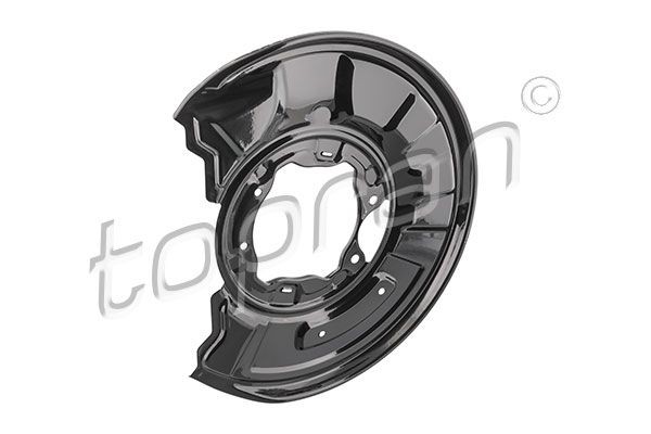 Topran Spritzblech, Bremsscheibe 409 530 FüR MERCEDES-BENZ-image