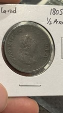 Ireland 1/2 Penny 1805