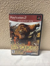Cabela’s Dangerous Hunts PlayStation 2 Greatest Hits PS2 Complete 