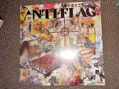 Anti-Flag - Lies They Tell Our Children LIMITED BONE VINYL  LP      NEU  (2023)