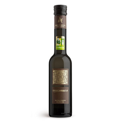 DESERTMIRACLE Moroccan EVOO High Polyphenol Organic Olive Oil 8.5oz