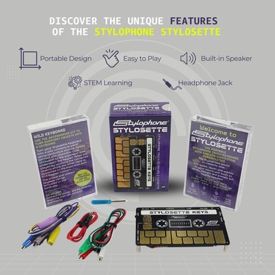 Stylosette – The Original Pocket Synthesizer in Portable Cassette