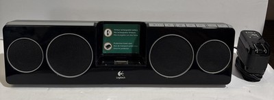 Logitech Pure Fi Anywhere Music Dock Speakers - Tested - No Remote