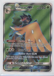 Decidueye GX SM37 Black Star Promo Sun & Moon