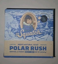Dr. Squatch RARE Polar Rush Free USA 🇺🇸 SHIP