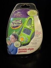 Leapfrog Mind Mania Spelling Clip Learning Brain Activity Quantum Game NEW VTG