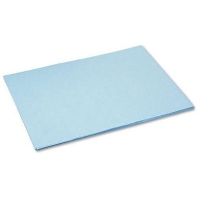 Tru-ray Sulphite Construction Paper - 24'' X 18'' - Sky Blue (103080)