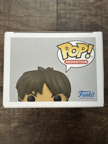 Funko Pop! Attack on Titan Eren Jaeger #1165 Brand New In Box Vinyl Figure MINT - Picture 5 of 8