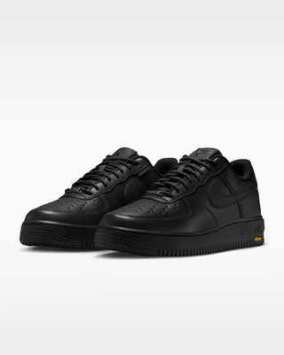 Nike Air Force 1 Low GORE-TEX Vibram Black Speed Yellow HV5953-001 Men's Size 13