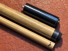 Schmelke Shedua Into Rose Wood Pool Cue With Kielwood Shaft. 4 Inch Extension.