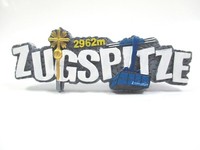 Zugspitze Gipfelkreuz Seilbahn Premium Magnet Poly Souvenir Germany (67)