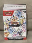 Pokémon Prismatic Evolutions Scarlet and Violet Booster Bundle New Ready to Ship