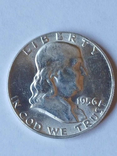 FRANKLIN HALF DOLLAR, 1956P, BU