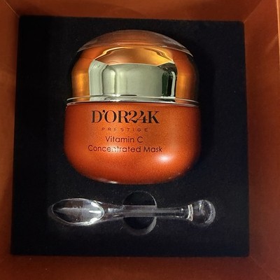 D'OR24K Prestige Vitamin C Concentrated Brightening Mask NEW MSRP $1,495.00
