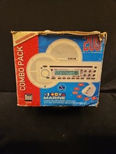 Marine Audio Dual MXCP51 200W CD Player AM/FM Receiver w/6.5" Speakers pair