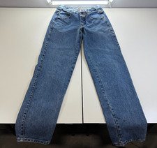 Marithe Francois Girbaud Mens Baggy Stonewash Jeans Sz 29 Made in USA