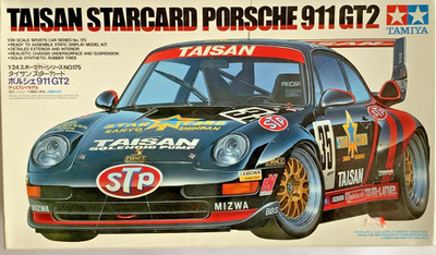   Tamiya 24175 1/24 Taisan Starcard Porsche 911 GT2 (GG19-17FL3/5)-2