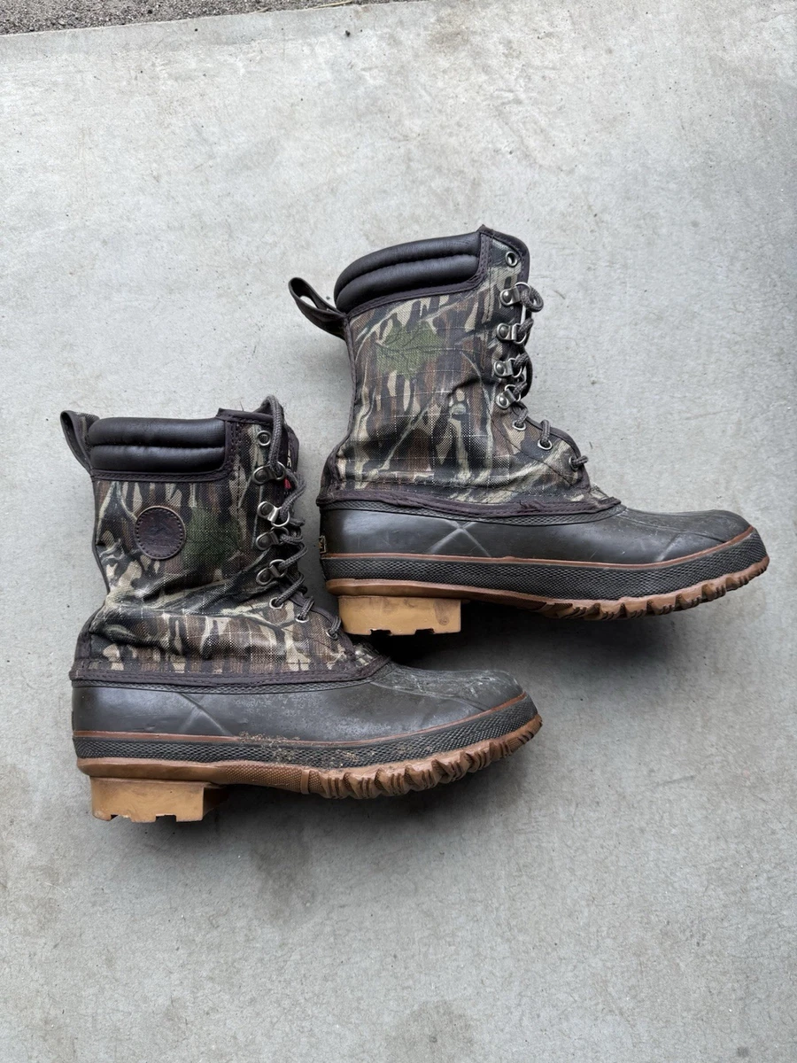 Pro Line Boots Men\'s 10.5 M Archer Hunting Camo Work Proline H1000 8 main image 4
