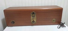 Radio gabinete madera antiguo vintage años 20 RCA - RADIOLA 17 modelo AR-927 con cable