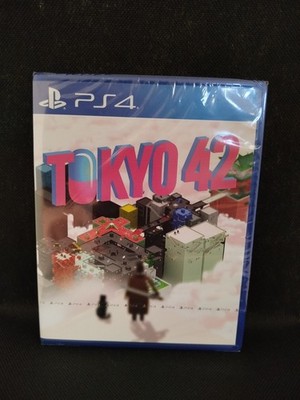 Tokyo 42 - PlayStation 4 PS4 - Strictly Limited Games - NEU / NEW
