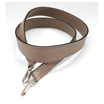 NEW LOUIS VUITTON Empreinte Leather Taupe Shoulder Replacement Straps  Adjustable