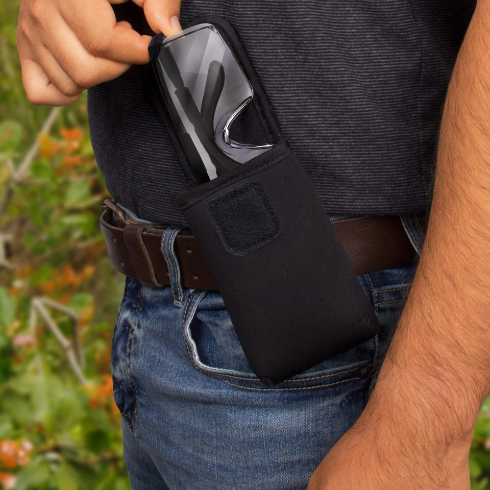 Estuche para gafas de seguridad y tiro USA Gear para gafas protectoras Foto 2 de 4