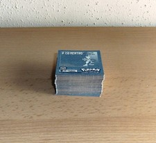 Pokemon Artbox Sticker Series 1 (1999)  Sticker Nr. 1 - 150  komplett.