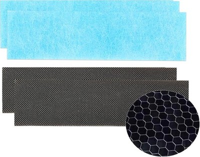 4Pack Replacement Filter Compatible with Mitsubishi Electric MAC 2330FT E