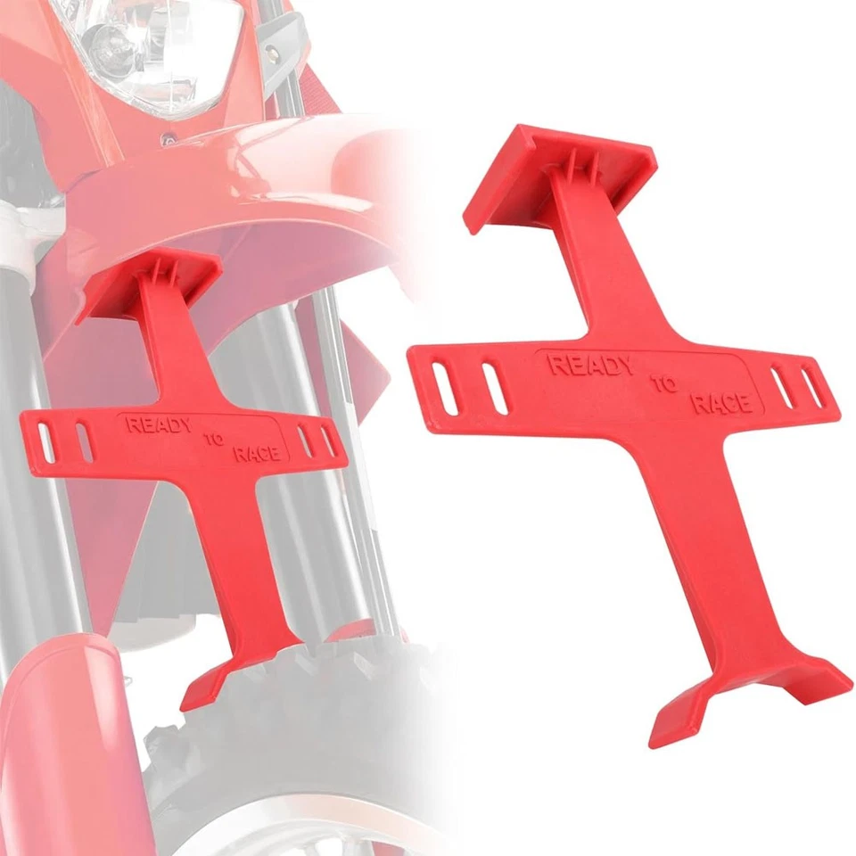 Universal Motorcycle Fork Saver 11.2 Inches Fork Support Brace Suspension Guard  - Image 2 of 4