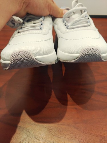 New Lilac Adidas Fukasa Run Sneakers Women's Size 8 With Cloudfoam - Picture 5 of 10