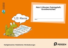 Mein 5-Min-Trainingsheft: Grundwortschatz- Kl...