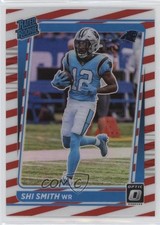2021 Panini Donruss Optic Rated Rookie Freedom Prizm Shi Smith #292 0d2d