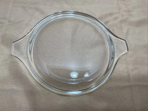 Pyrex - 470-C 25 Clear Glass Replacement Lid Cinderella Vintage