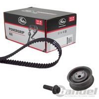 Gates ZAHNRIEMEN-SATZ Passend FüR Audi 80 90 VW Caddy Golf Iltis Jetta Passat