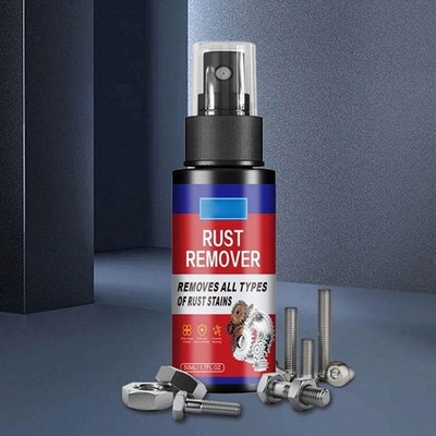 1x Anti Rust Lubricant Spray - Long Lasting Multi Purpose Rust Remover Car C3A4