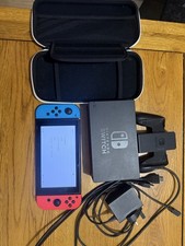 Nintendo Switch Joy-Con 32GB Video Game Console - Neon Red/Neon Blue