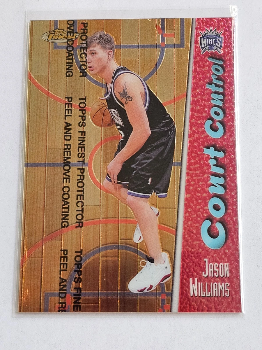 Jason Williams Basketball Rookie Sports Trading Cards