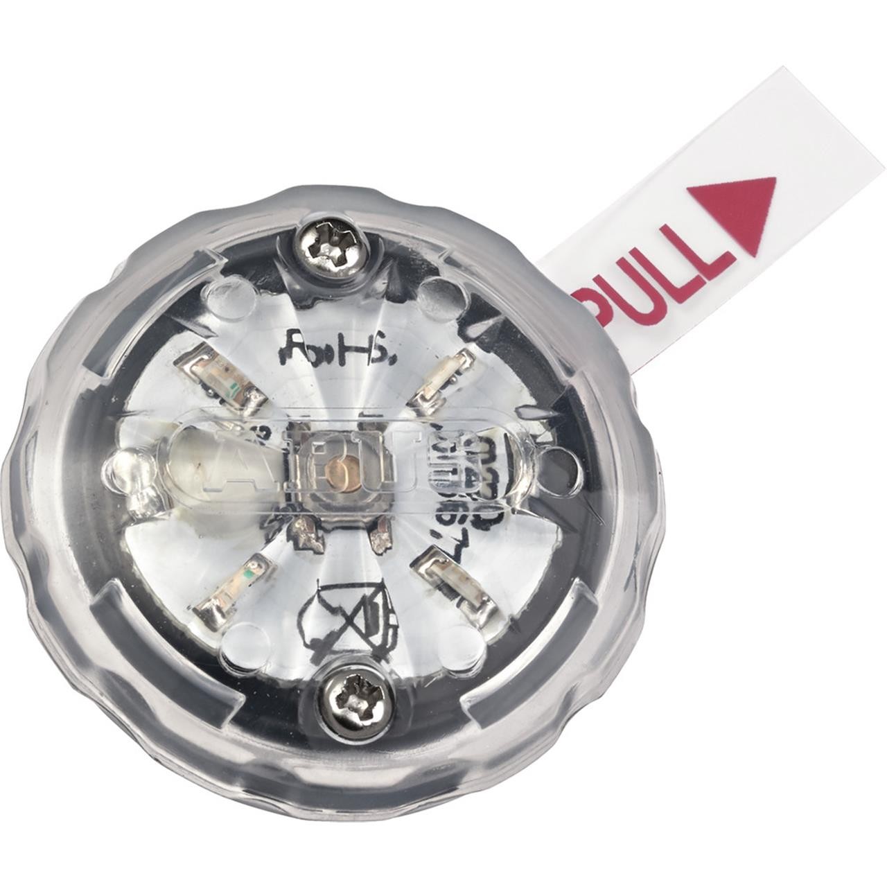 ABUS Helmrcklicht Zoom Spin EVO 4 LED Ersatz oder Nachrstung transparent 5390₽