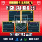 Borderlands 4 • HIGH CALIBER Firmware Set • Item Bundle • BL4 • PC PS5 XBOX