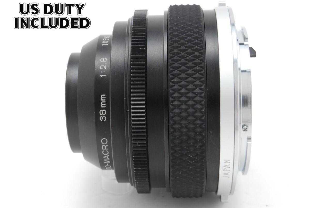 Top MINT] Olympus ZUIKO AUTO-MACRO 38mm F/2.8 Close Up Lens From