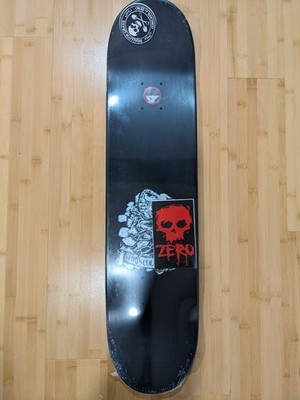 【骸ページ②】 Zero Skateboards - Chris Cole - Woodcut - Duraslick - 2007 NOS