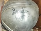  The Mandalorian - Hand Signed BRENDAN WAYNE   Latex Adult Size Toy Mask  - COA  — photo 2