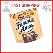 Famous Amos Classic Chocolate Chip Cookies, Bite-Size Cookies, Great for Sharing
